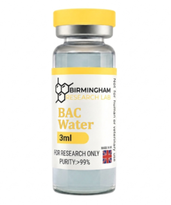 BAC Water 3ml