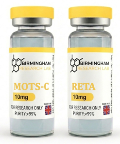 MOTS-C 10mg & Reta 10mg
