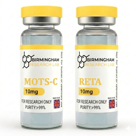 MOTS-C 10mg & Reta 10mg