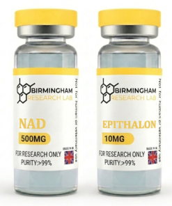 NAD 500mg & Epithalon10mg